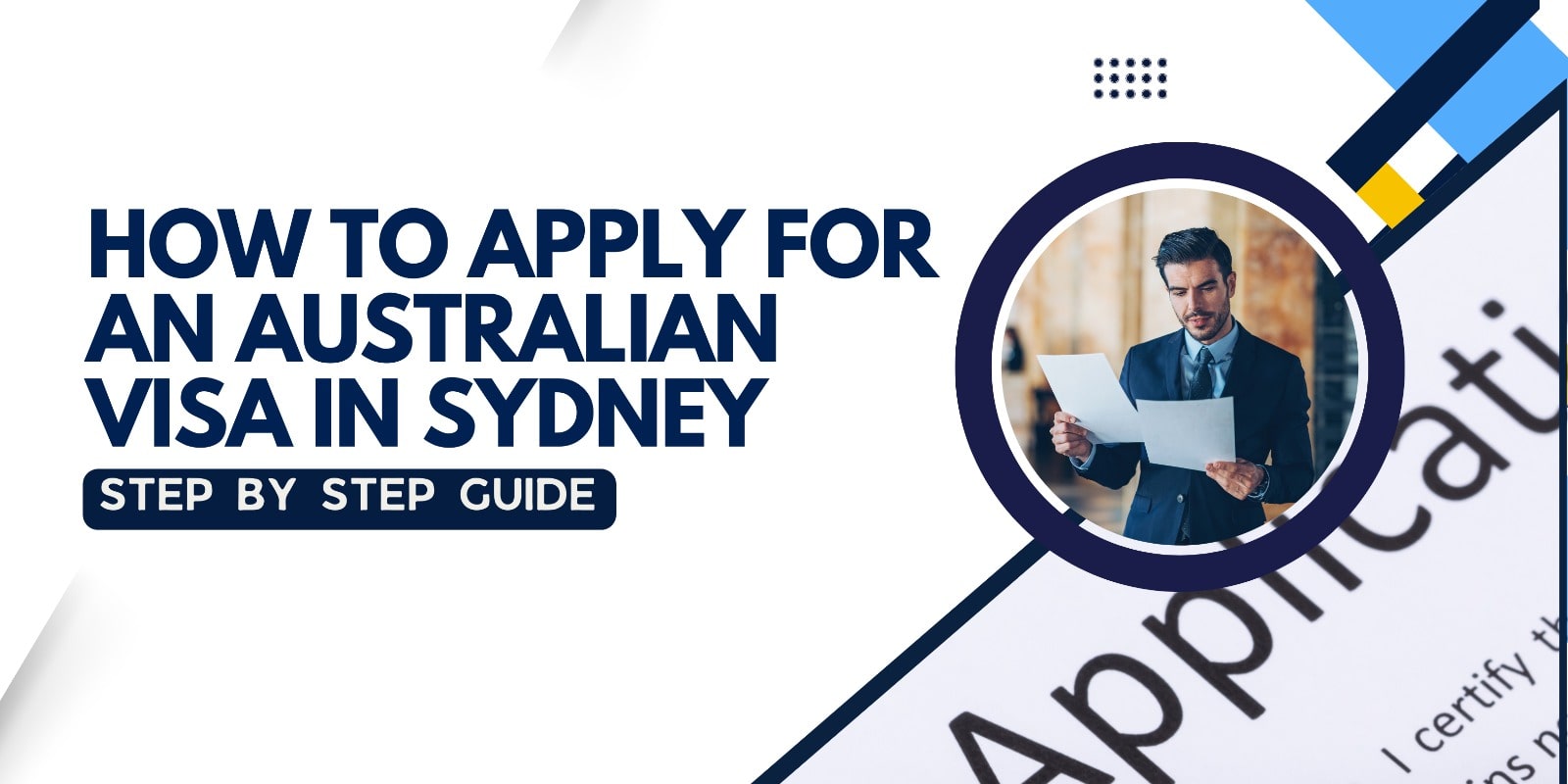 How to Apply for an Australian Visa in Sydney Step-by-Step